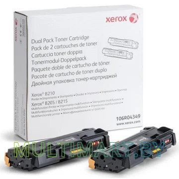 Картридж Xerox 106R04349 (dual pack)
